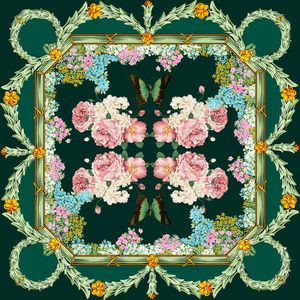 蝴蝶印花华亿平台图片