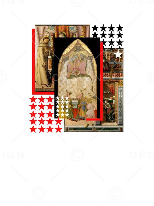 复古印花华亿平台图片