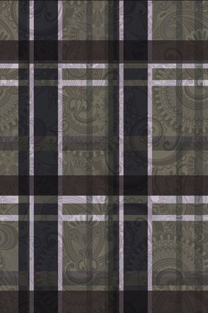 复古印花华亿平台图片