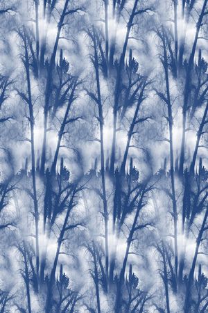 笔触印花华亿平台图片