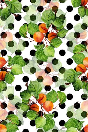 简约花卉印花华亿平台图片