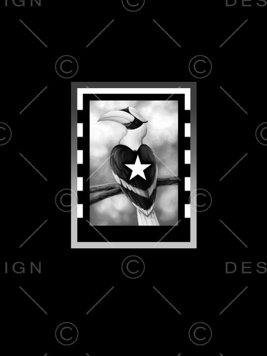 鸟印花华亿平台图片