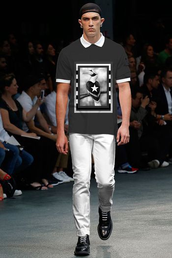 546521-定位几何鸟类潮流男装t恤卫衣华亿平台 