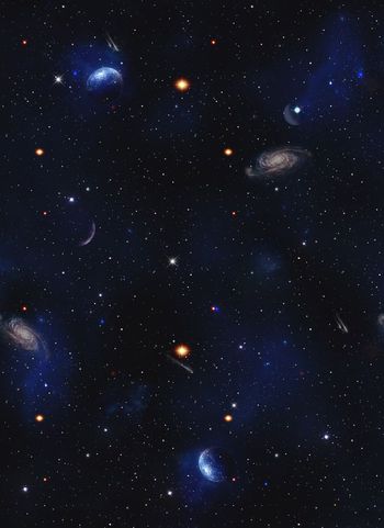 546540-数码科幻宇宙星空羽绒服面料印花设计