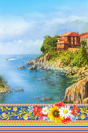 数码印花华亿平台图片