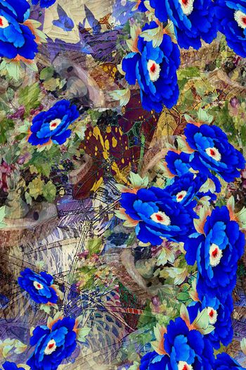 欧美风印花华亿平台图片