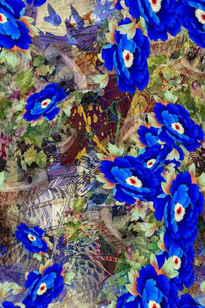 欧美风印花华亿平台图片