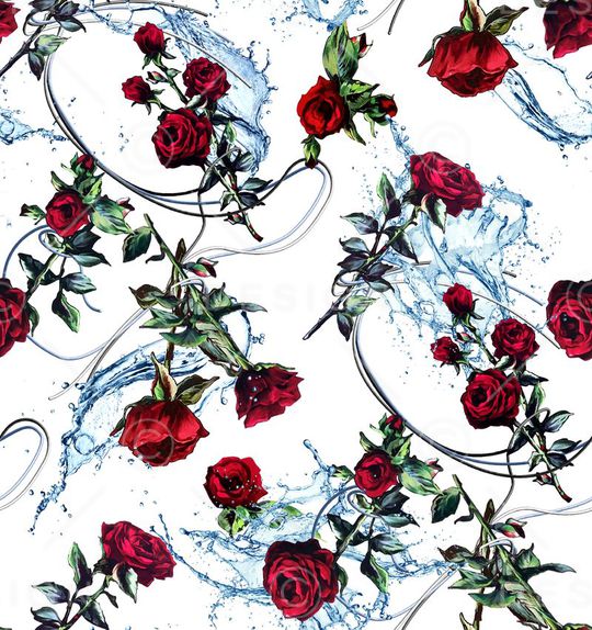 时尚潮流印花华亿平台图片