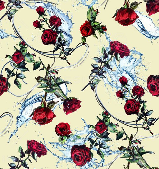 时尚潮流印花华亿平台图片