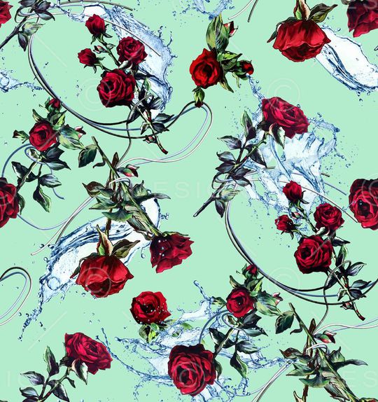 时尚潮流印花华亿平台图片