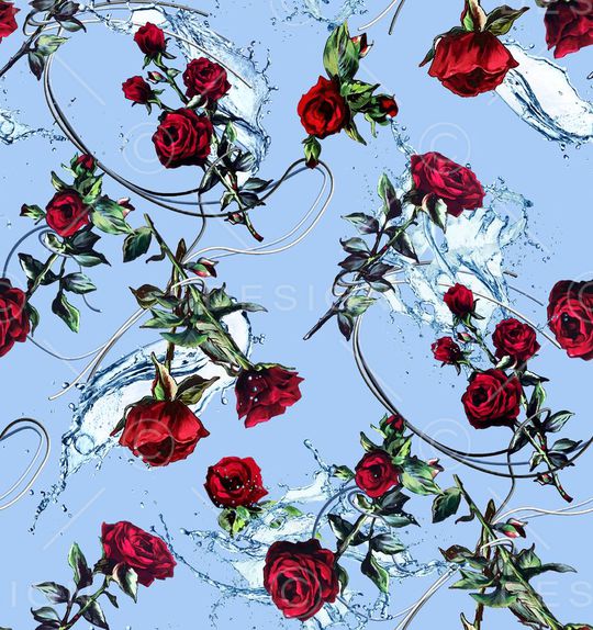 时尚潮流印花华亿平台图片