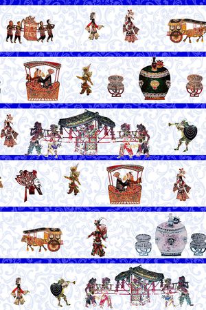 满版印花华亿平台图片