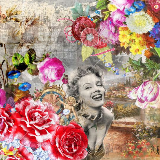 流行时尚印花华亿平台图片