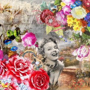 流行时尚印花华亿平台图片