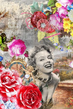 流行时尚印花华亿平台图片