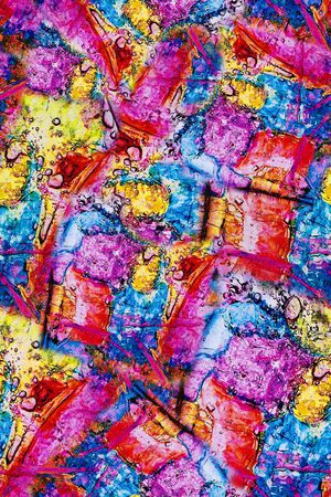 抽象印花华亿平台图片