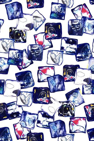 纯色底印花华亿平台图片