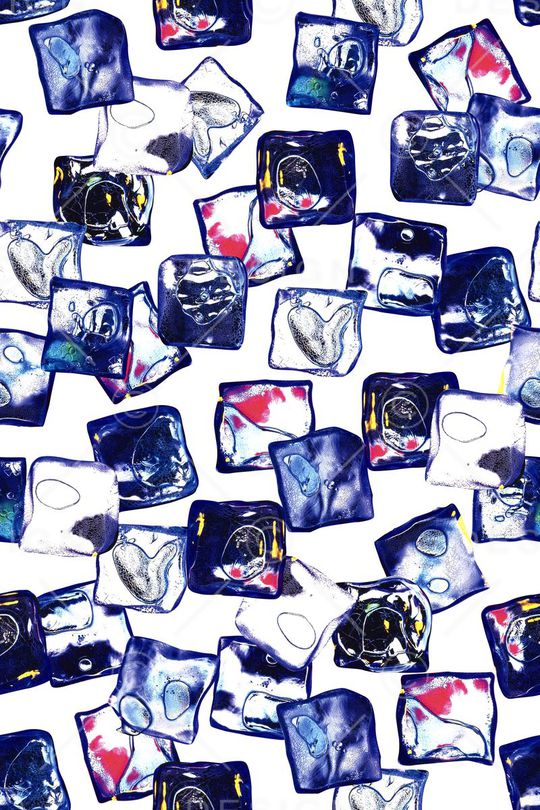 纯色底印花华亿平台图片