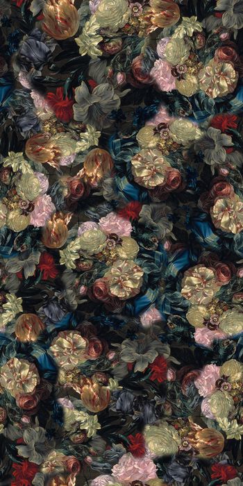 宫廷服饰印花华亿平台图片