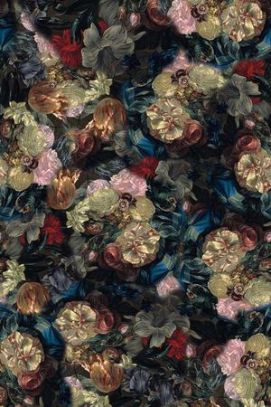 宫廷服饰印花华亿平台图片