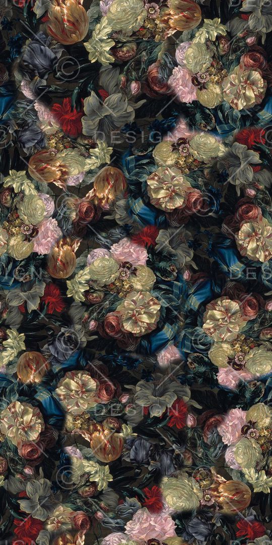 宫廷服饰印花华亿平台图片