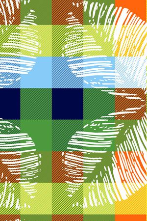 时尚印花华亿平台图片