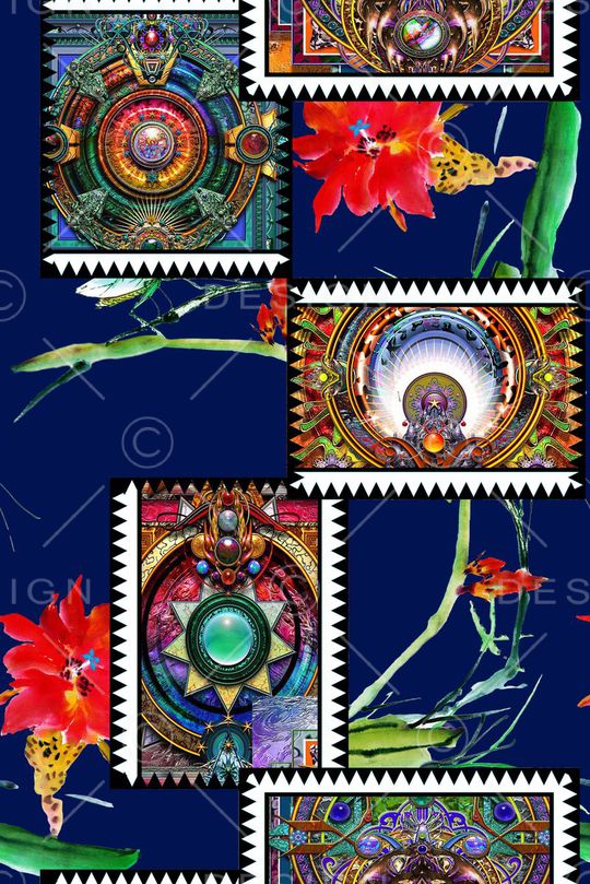 服装设计印花华亿平台图片