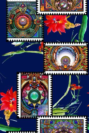 服装设计印花华亿平台图片