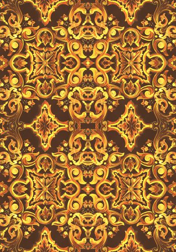 546727-D&G 青花图案 手绘 原创 时尚