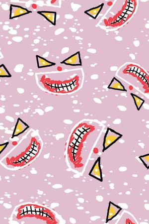 流行时尚印花华亿平台图片