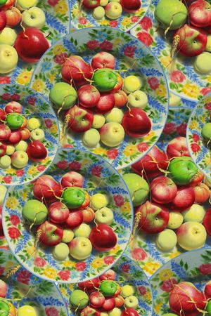 欧美流行时尚印花华亿平台图片