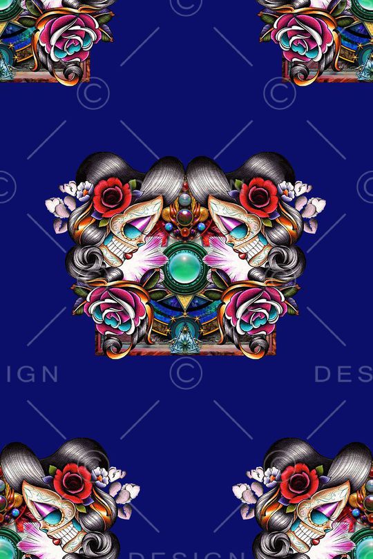 时尚大牌欧美风格印花华亿平台图片