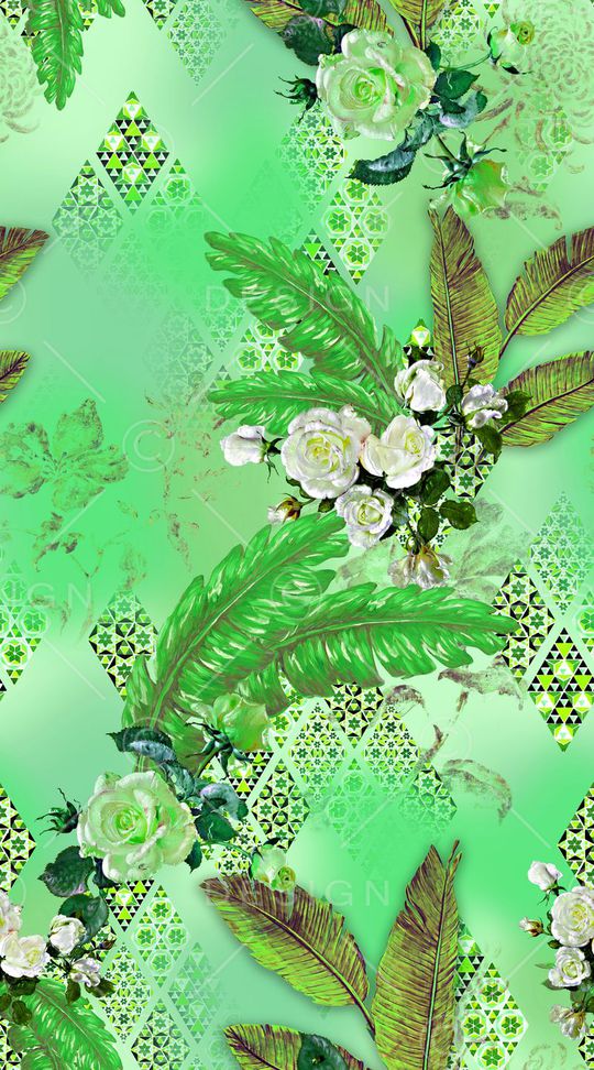 阿拉伯印花华亿平台图片