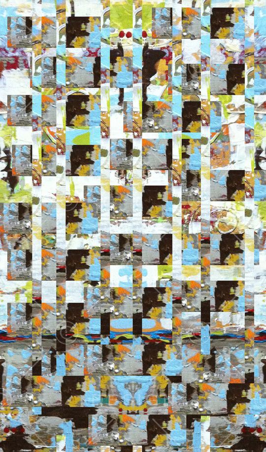 时尚潮流印花华亿平台图片