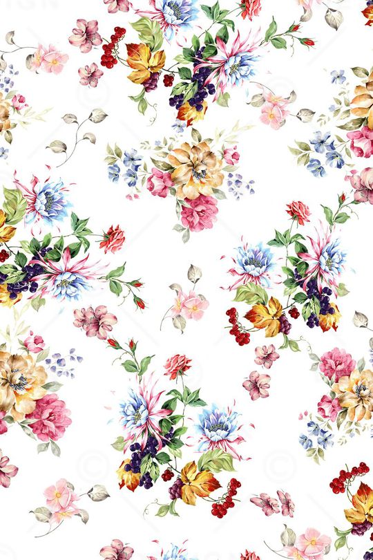 清新风格印花华亿平台图片