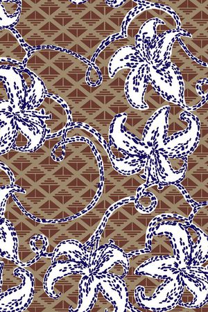 沙发布印花华亿平台图片