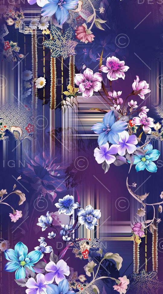 阿拉伯印花华亿平台图片