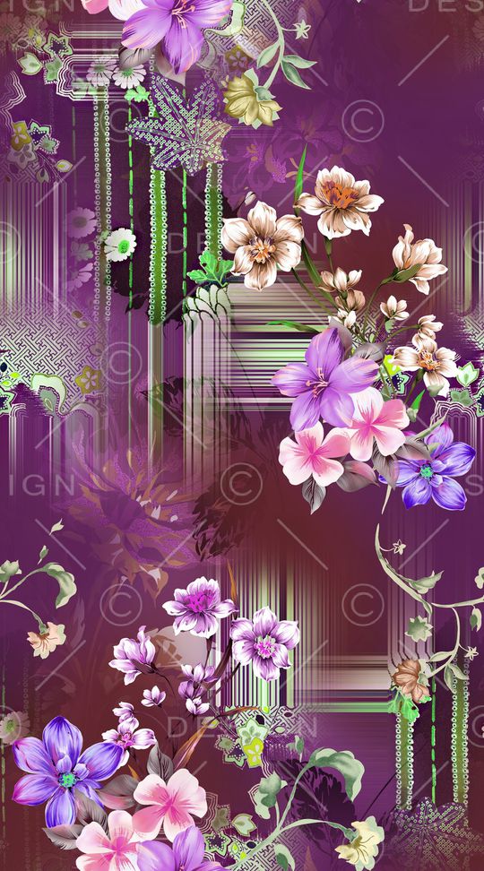 阿拉伯印花华亿平台图片