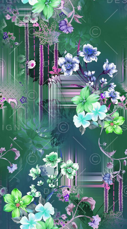 阿拉伯印花华亿平台图片