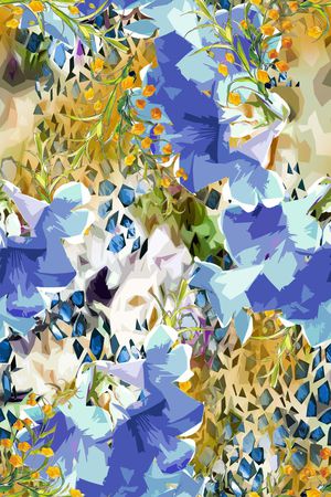 摄影小花印花华亿平台图片