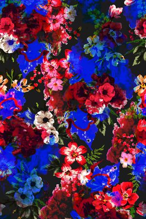 时尚印花华亿平台图片