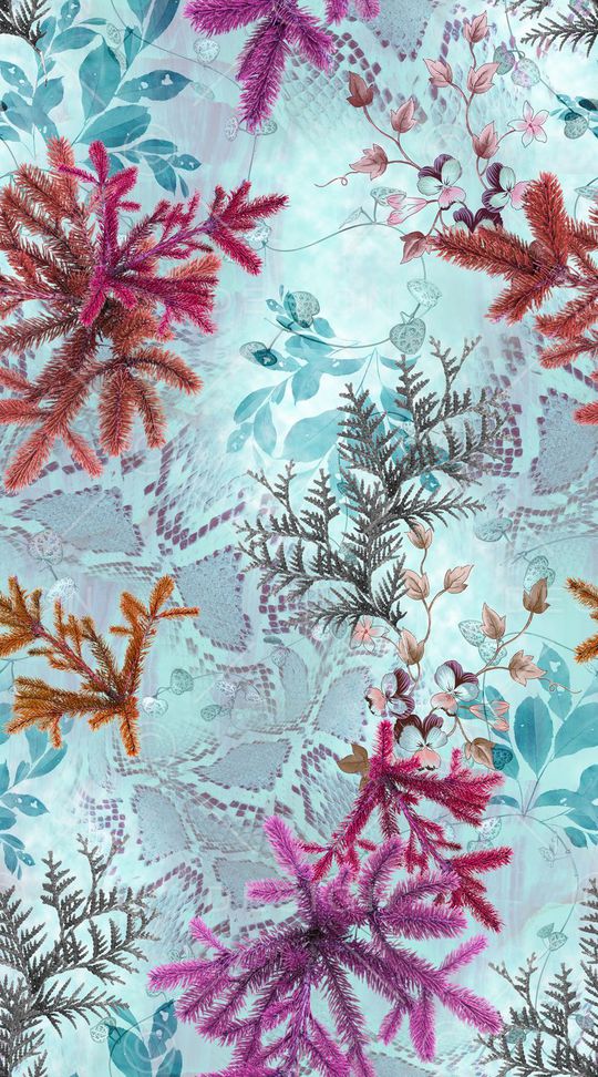 阿拉伯印花华亿平台图片