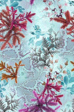 阿拉伯印花华亿平台图片