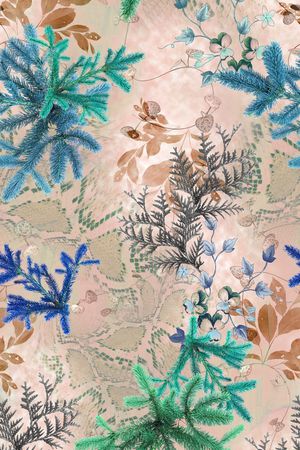 阿拉伯印花华亿平台图片