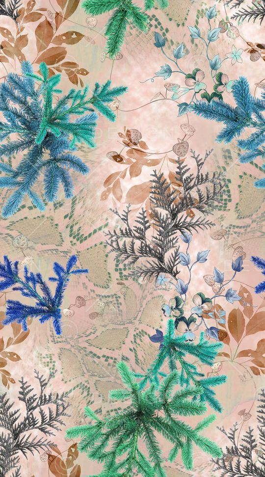 阿拉伯印花华亿平台图片