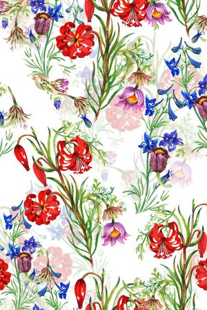 时尚流行优雅印花华亿平台图片