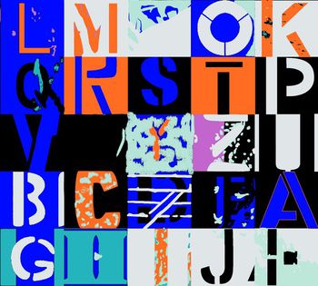 547001-多彩字母组合