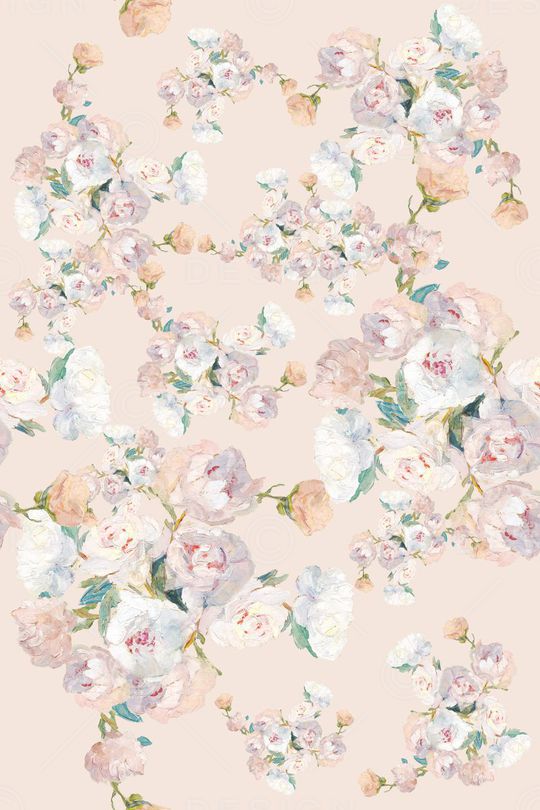 田园时尚印花华亿平台图片