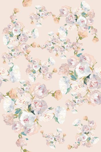 田园时尚印花华亿平台图片