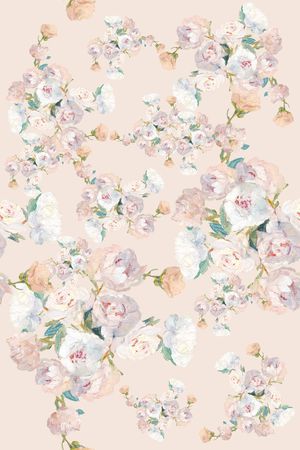 田园时尚印花华亿平台图片